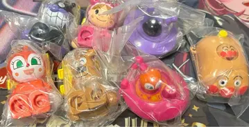 호빵맨 가챠가챠 세트