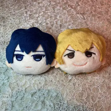 망각 배터리 페이스 봉제 인형 키링