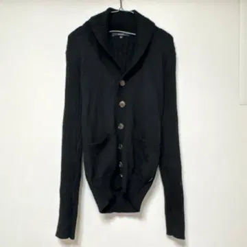 블랙 리브 가디건 XS 사이즈