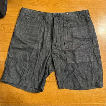 ENGINEERED GARMENTS 코튼 데님 숏팬츠