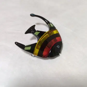 SWAROVSKI 물고기 브로치 Calabar 2007년 단종