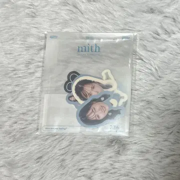 야마시타 미즈키 mith 팬클럽 한정판 스티커 노기자카46