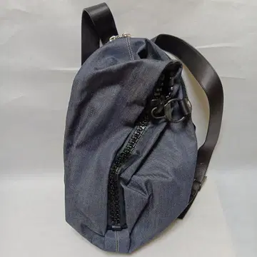 카와카와 데님 소재 백팩