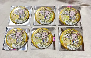 프리큐어 셀레카라 Select Colors 캔뱃지 2 큐어 레모네이드