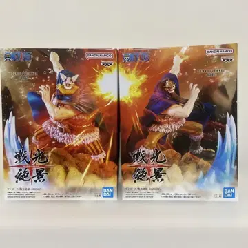 원피스 전광절경 도리 브로기 피규어 2체 세트