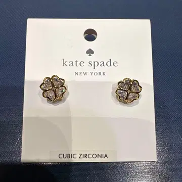 케이트 스페이드 플라워형 귀걸이 골드