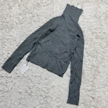 [ c7161 ] 새상품 GRL 니트 스웨터 그레이