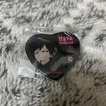 듀라라라! 오리하라 이자야 하트 캔뱃지