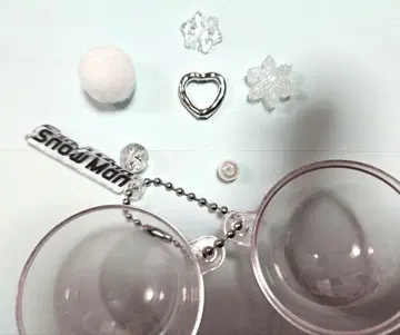 SnowMan 오사카 1st 팝업 스노우볼 키링