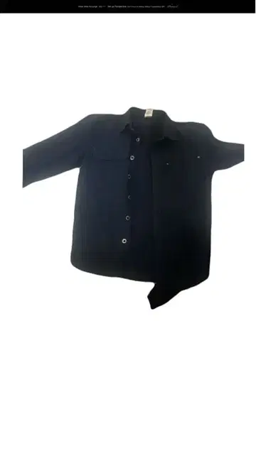 Patagonia 네이비 버튼업 셔츠 S