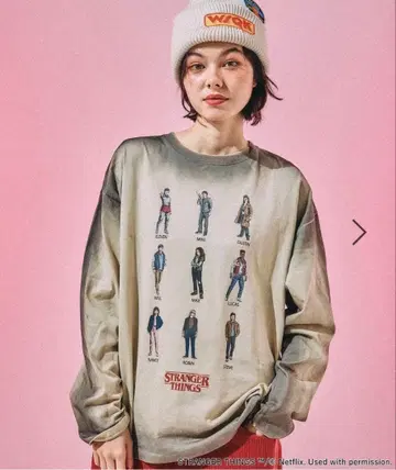 스트레인저 싱스 니코앤드 롱T