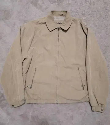 St.John's 베이지 집업 점퍼