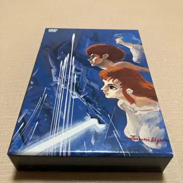 전설거신 이데온 접촉편 발동편 DVD 2매 세트 아트 박스 포함