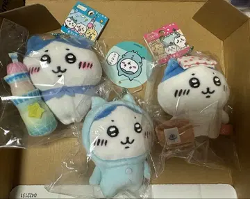 하치와레 마스코트 3개 세트