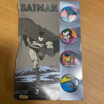 BATMAN 에디션 컬렉션 핀 배지 세트