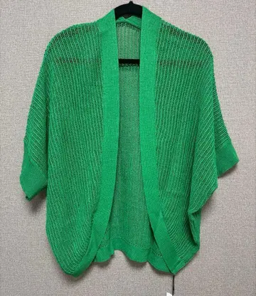 Vin (뱅) 돌먼 메쉬 가디건 야마다야