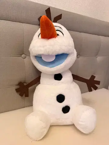 디즈니 리조트 올라프 봉제 인형
