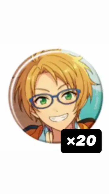 앙스타 마코토 컬렉션 캔뱃지