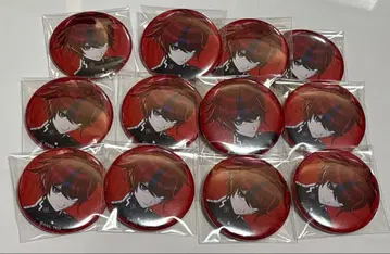 HUNDRED LINE 핸드레드라인 스미노 타쿠미 캔뱃지