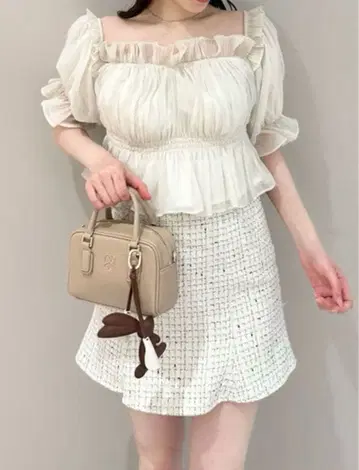 snidel 헤므프레아스카 숏 팬츠