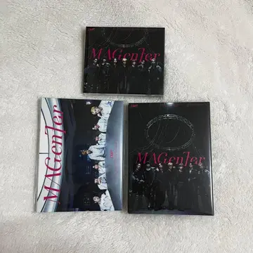 IMP. MAGenter 초회 생산 한정판 AB 일반 버전 3 형태 세트