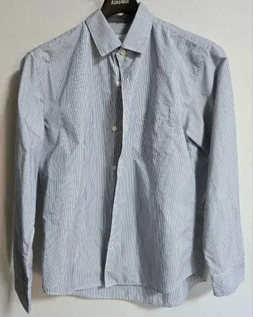 THE NORTH FACE 스트라이프 긴팔 셔츠