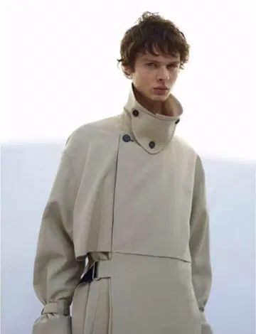 wizzard 위자드 20-21aw 타이로켄 코트 트렌치 코트