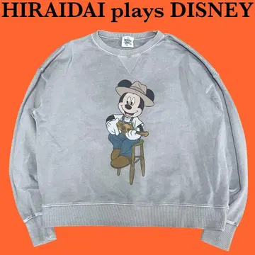 히라이 다이 HIRAIDAI x DISNEY 디즈니 미키 맨투맨 S