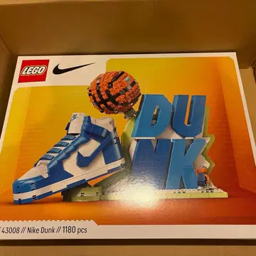 LEGO Nike Dunk 43008 1180 피스
