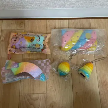 코로네, 바움쿠헨 등 스퀴즈 5종 세트