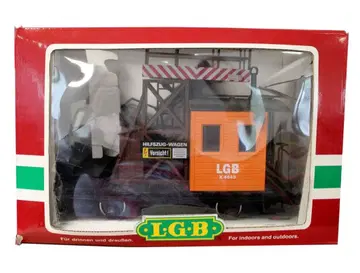 LGB 'G' GAUGE 40490 MAINTENANCE CAR