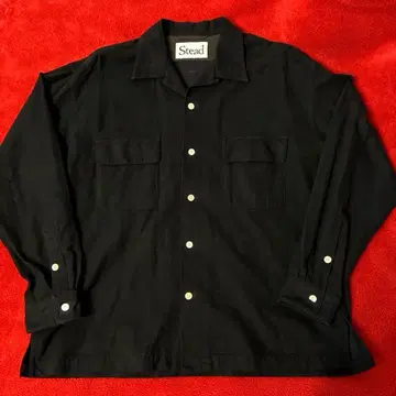스티드 Stead 오픈 셔츠