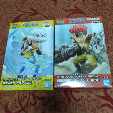 원피스 월드 컬렉터블 피규어 2체 세트