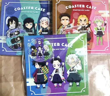 귀멸의 칼날 ufotable 포인트 경품 코스터 케이스 코스터 파일