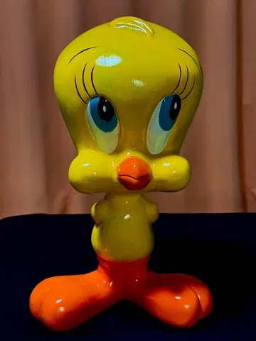 루니툰 특대형 티티 피규어 (WB) 레진제