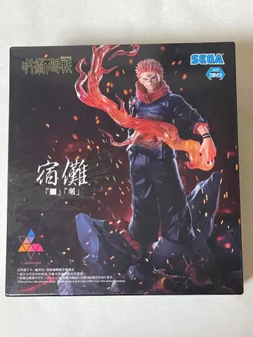 주술회전 Luminasta 스쿠나 [ ] [ 개 ] 피규어