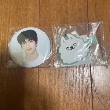 수빈 용몽 헤어 클립 캔뱃지