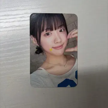 hippopprincess 유민 쇼케이스 트레이딩 카드