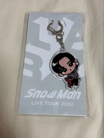 Snow Man LIVE 2022 LABO 아크릴 키링 메구로 렌