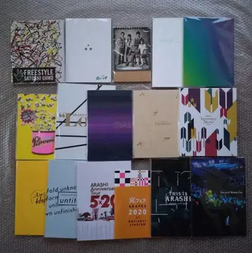 아라시 투어 팜플렛 등