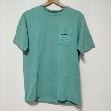 patagonia 터콰이즈 T셔츠 M