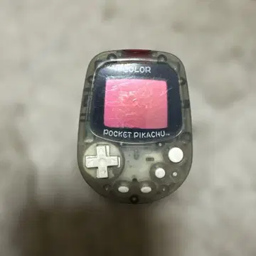 포켓 피카츄 MPG-002 클리어