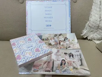 ILLIT 에니마이 복권 오리지널 기프트 박스