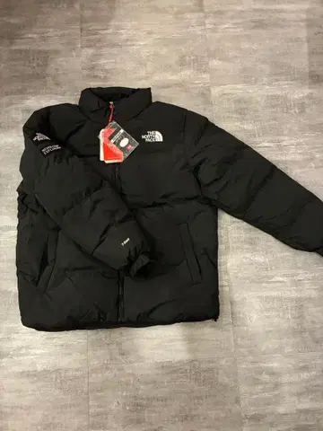 THE NORTH FACE 블랙 다운 자켓 L