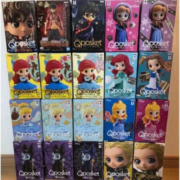 Qposket 피규어 세트