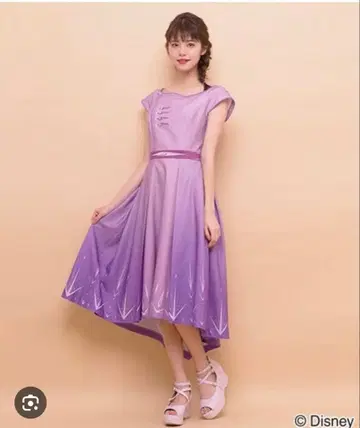 시크릿허니 엘사 수확 반팔 원피스