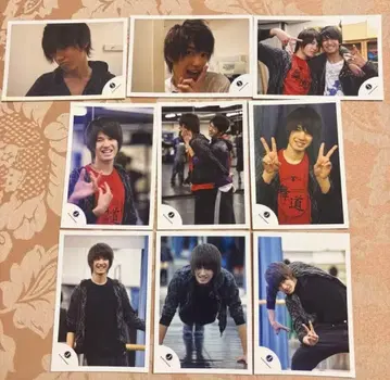 SixTONES 제시 Jr. 시절 공식 사진 9장 세트
