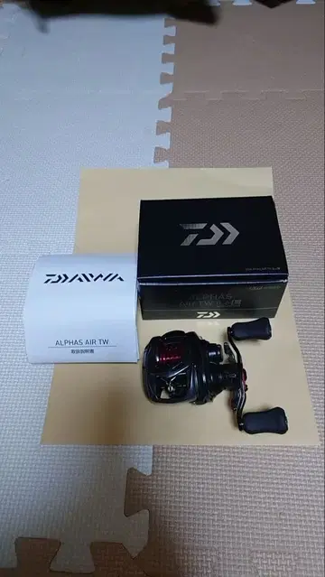 다이와 알파스 AIR TW 8.6L