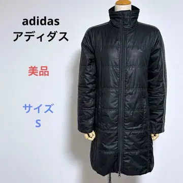 새상품급 adidas 아디다스 여성용 긴팔 충전솜 코트 사이즈 S