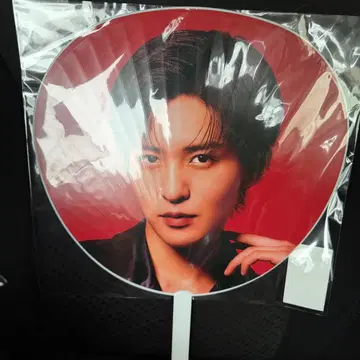 메구로 렌 점보 부채 ON